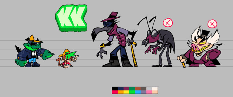 OC (Fantasy N64game) OC (Fantasy N64game)