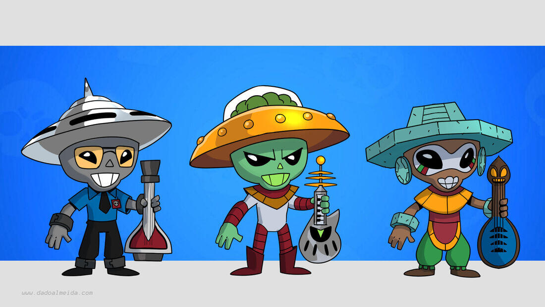 Brawl Stars Skin Idea Brawl Stars Skin Idea