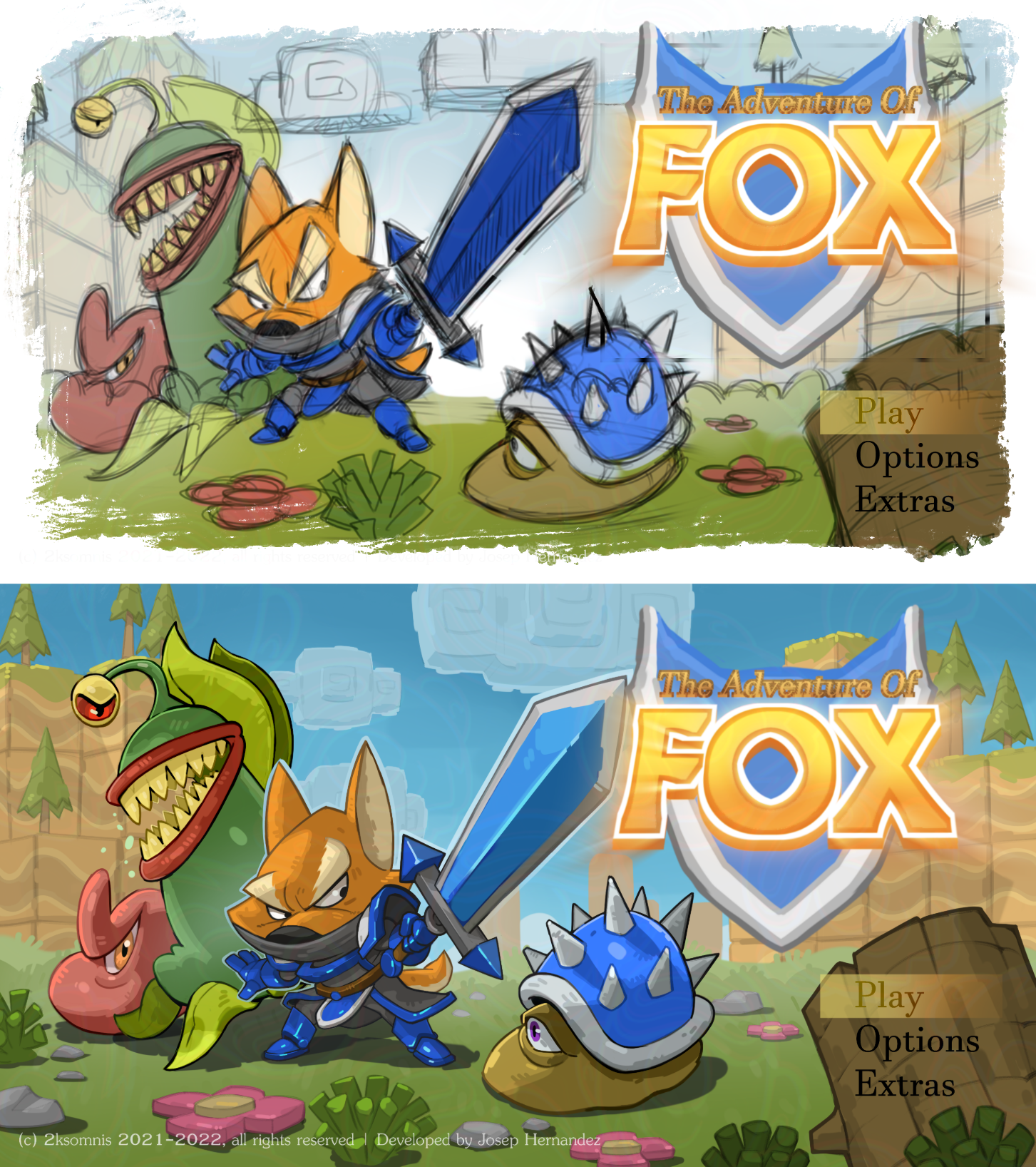 Rise of Fox Hero - 2Awesome Studio Rise of Fox Hero - 2Awesome Studio