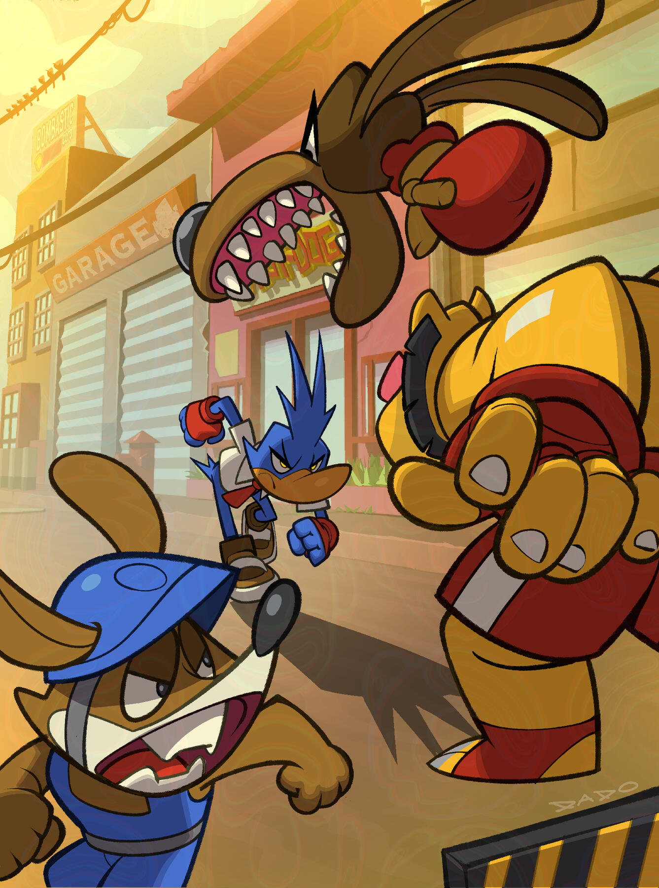 Dynamite Dux Dynamite Dux
