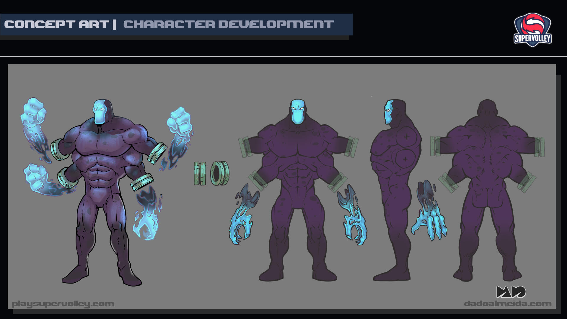 SuperVolley (Production Work) SuperVolley (Production Work)