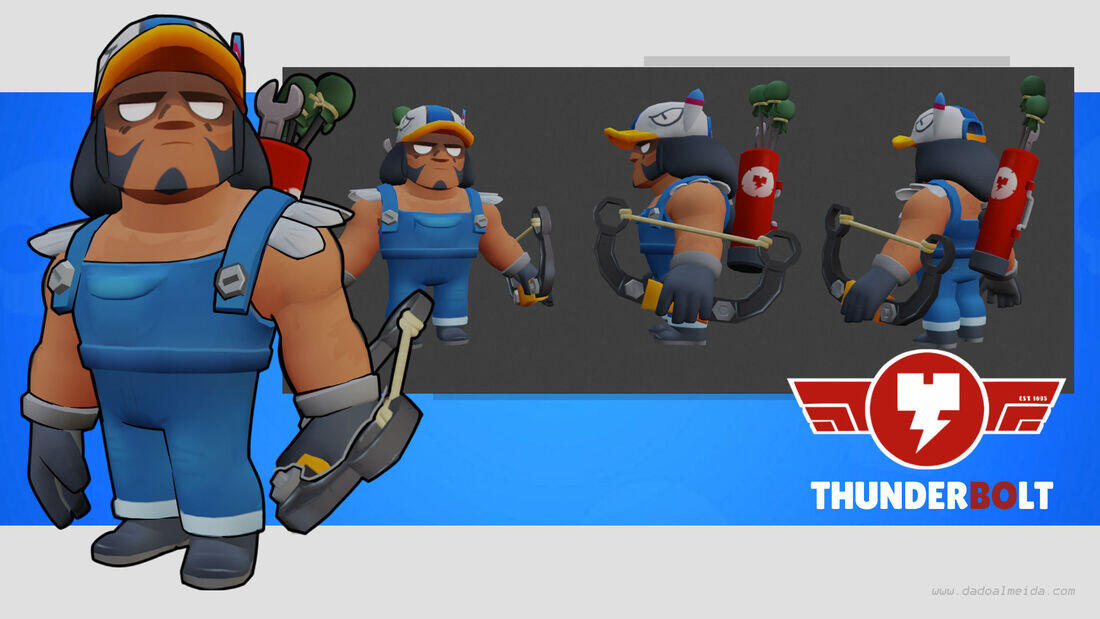 Brawl Stars Skin Idea Brawl Stars Skin Idea