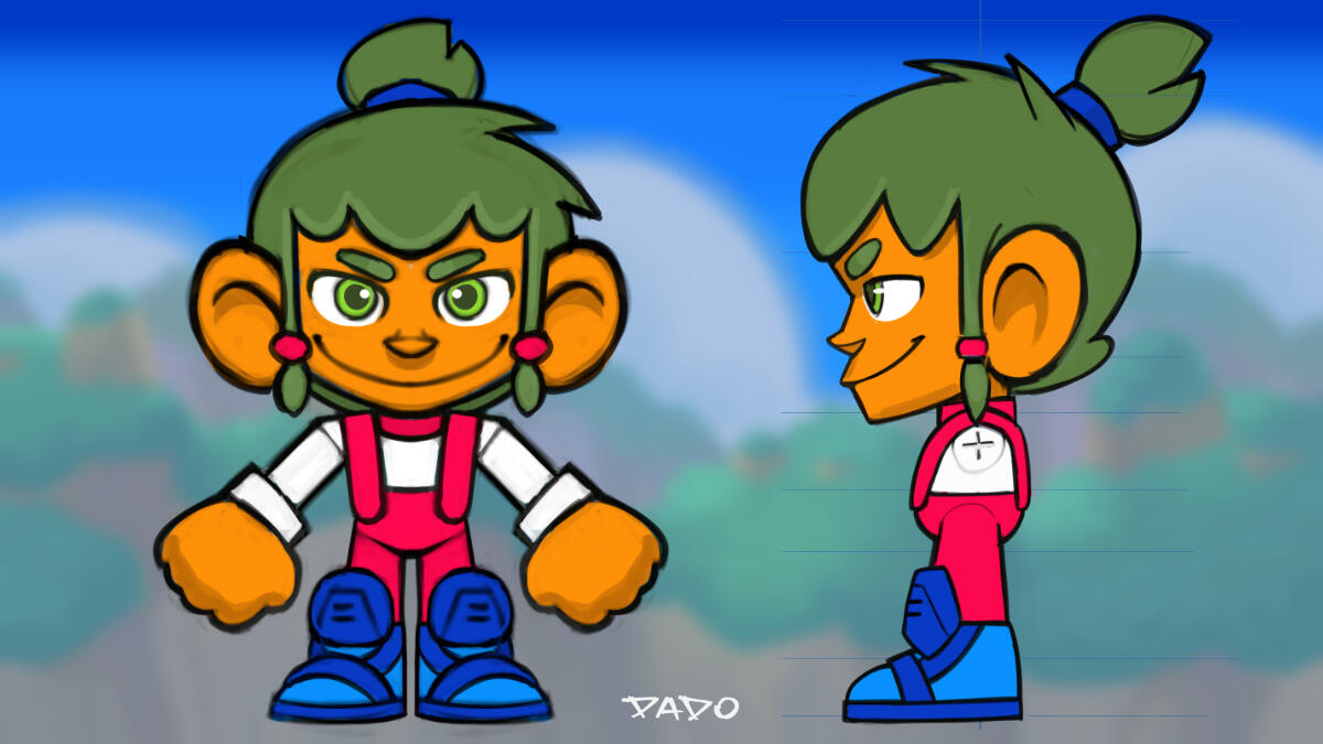 Alex Kidd Redesign Alex Kidd Redesign