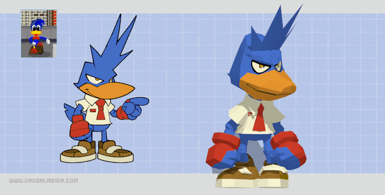 Dynamite Dux (Redesign) Dynamite Dux (Redesign)