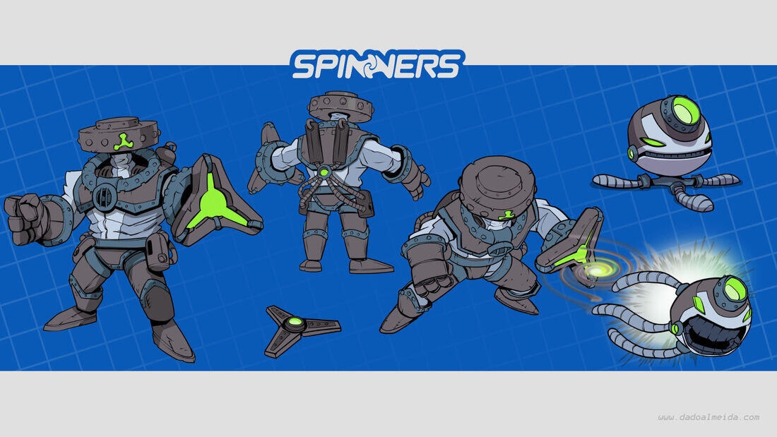 OC (Spinners) OC (Spinners)