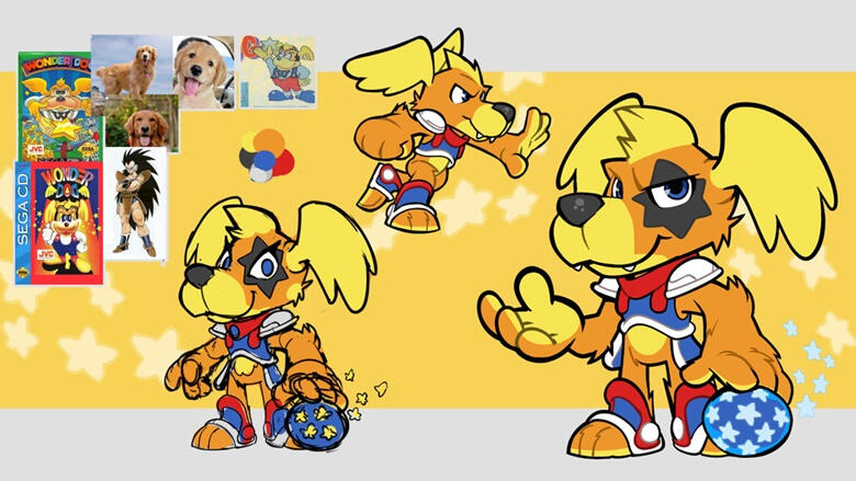 Wonder Dog Redesign Wonder Dog Redesign