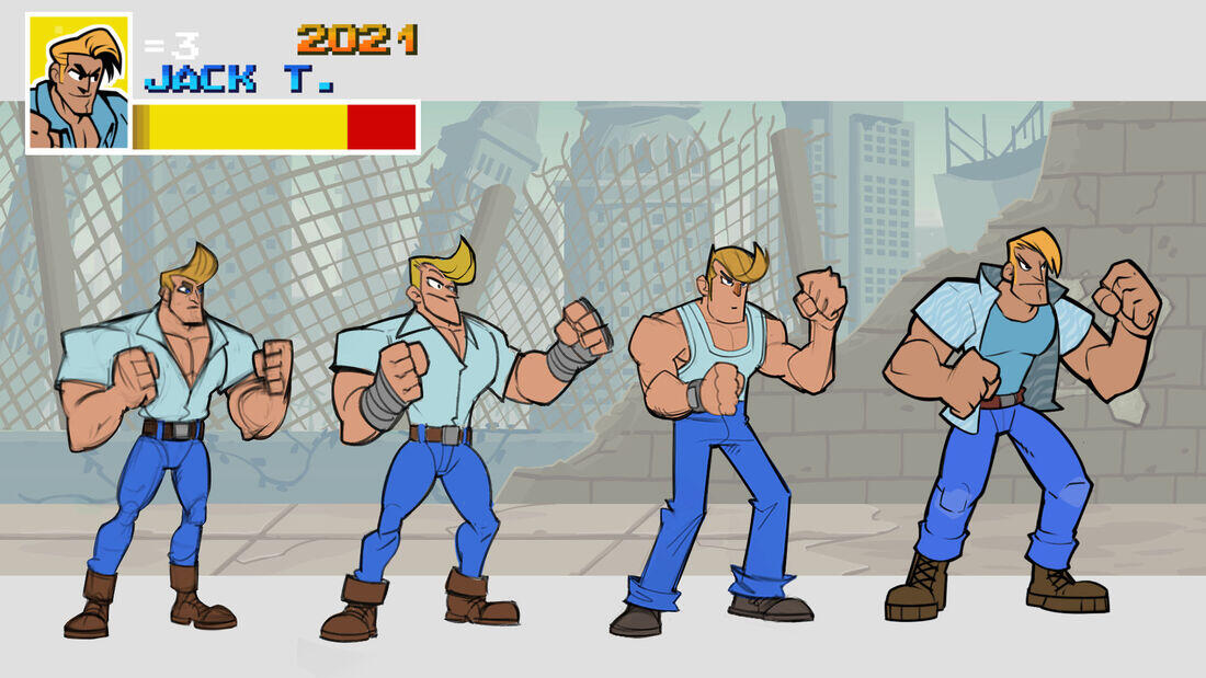 Cadillacs and Dinosaurs Arcade game Cadillacs and Dinosaurs Arcade game