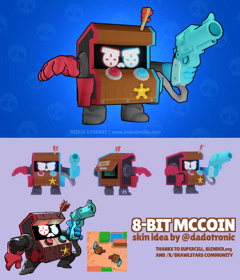 Brawl Stars Skin Idea Brawl Stars Skin Idea